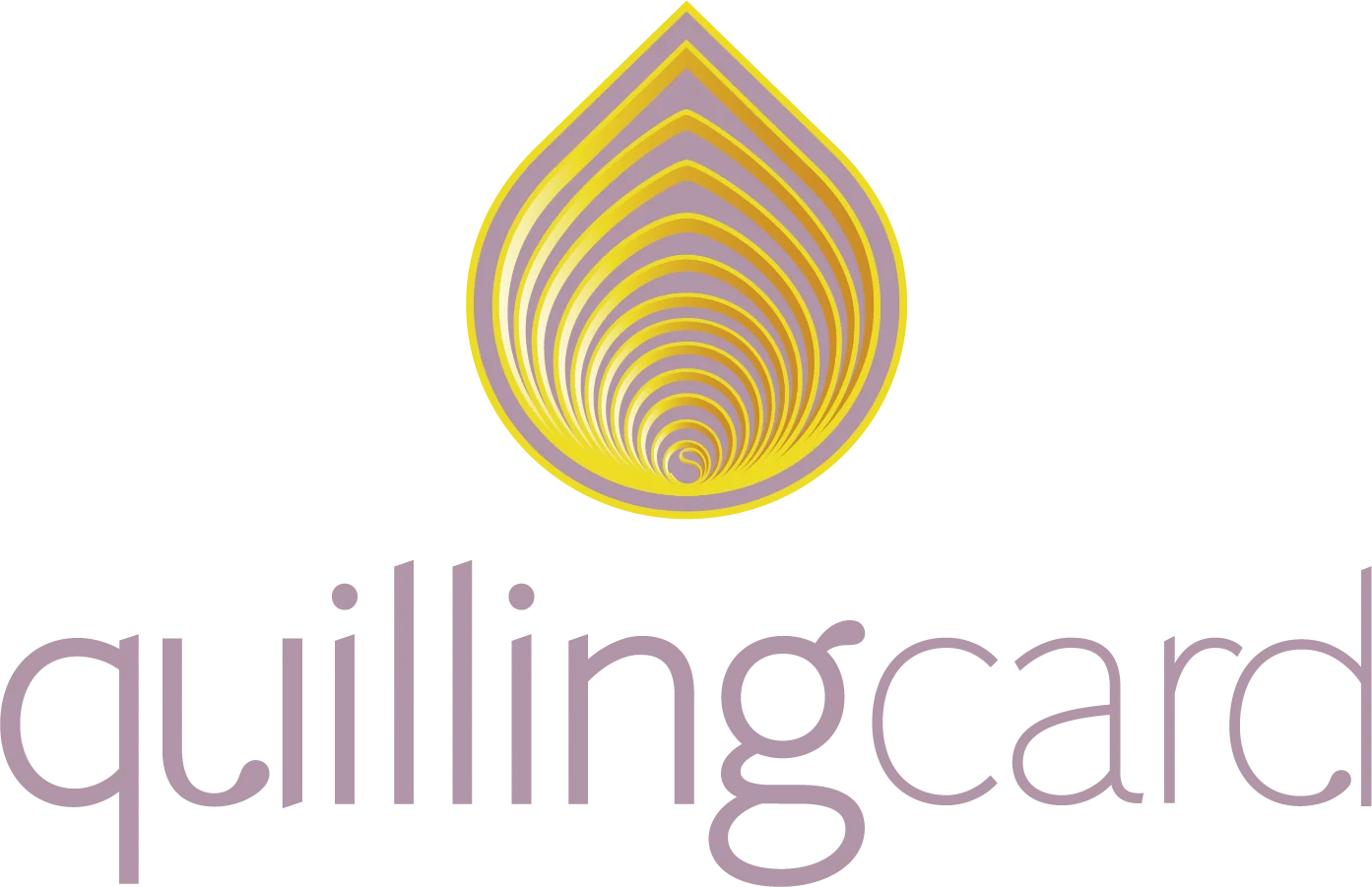 Quilling Card logo